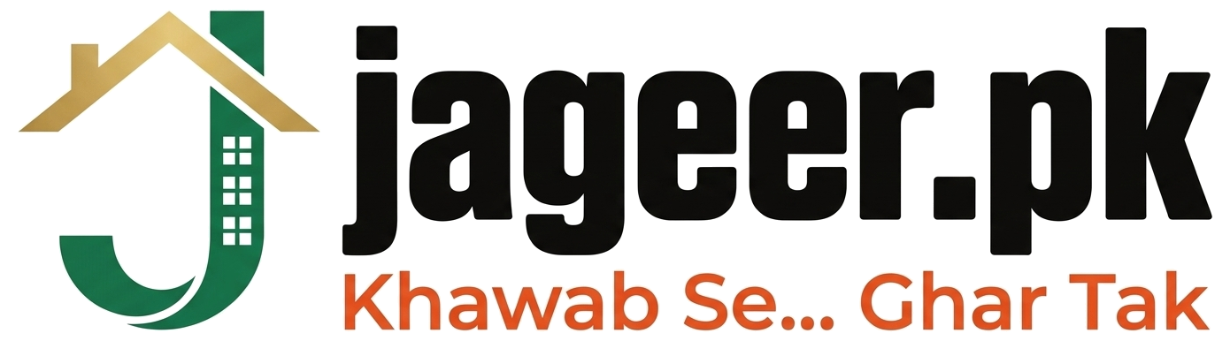 jageer.pk - Khawab Se... Ghar Tak